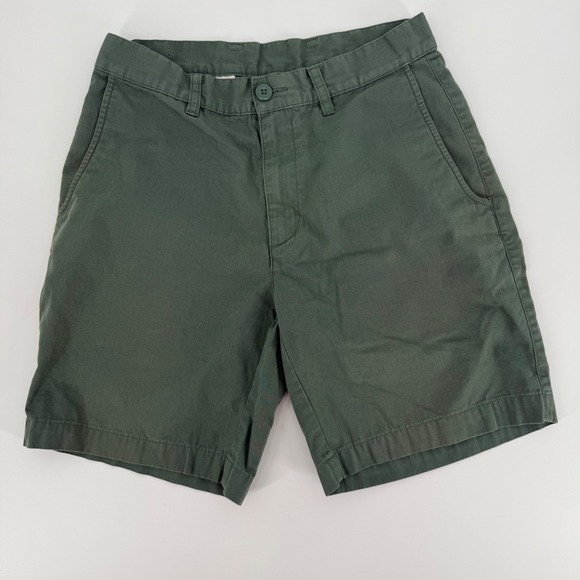 Patagonia Other - Patagonia Men All Wear Organic Cotton Chino Shorts Sz 28 Green Outdoor Worn Wear